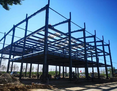 Estructura de acero